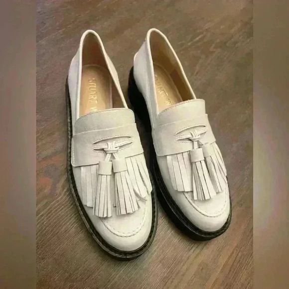 Stuart Weitzman Mila Lift loafers size 4.5